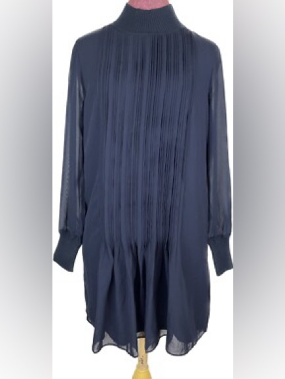 Club Monaco pintuck dress